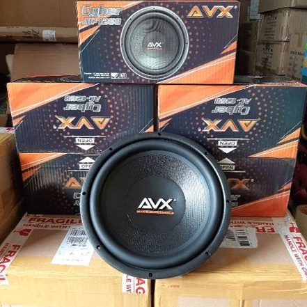 SUBWOOFER 12 &quot; AVX DOUBLE COIL