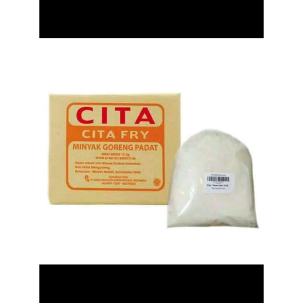 Cita Fry Minyak Goreng Padat 1kg