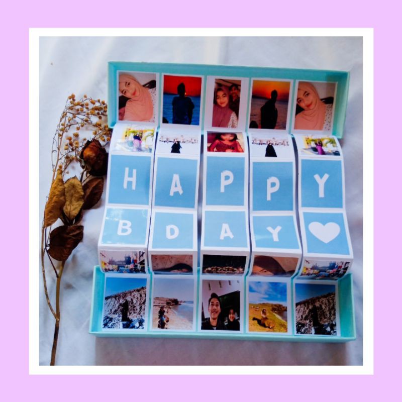 

FOTO BOX KADO UNTUK PACAR SAHABAT TEMAN CUSTOM