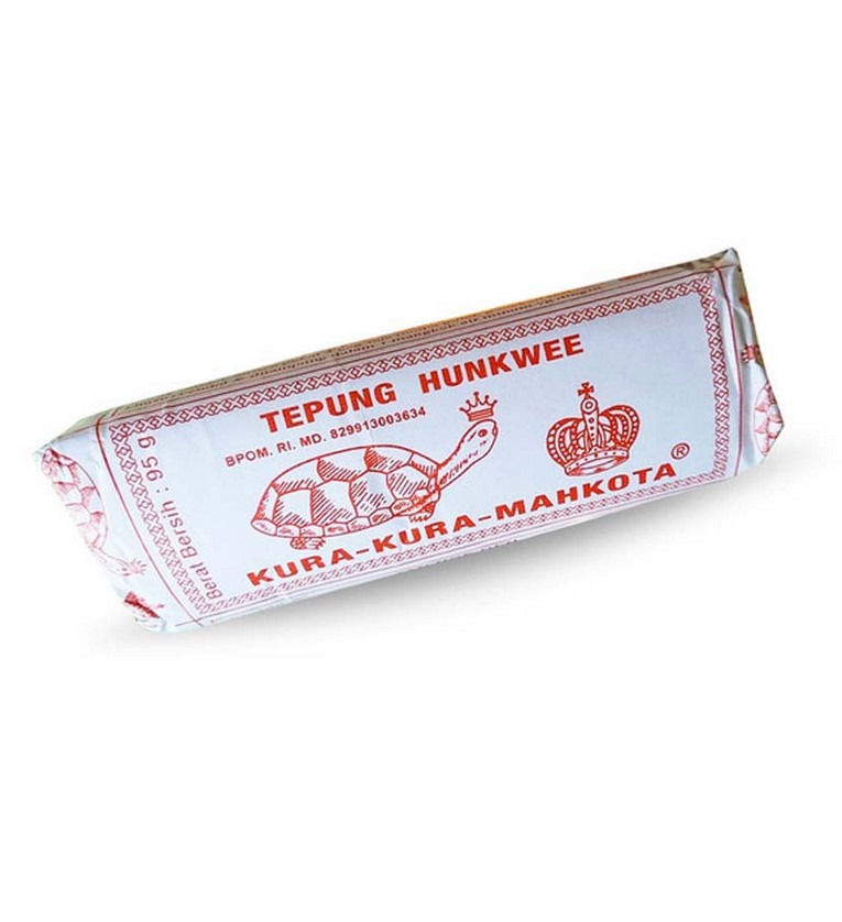 Tepung Hunkwe / Hungkwe Putih Kura Kura Mahkota 95 gr