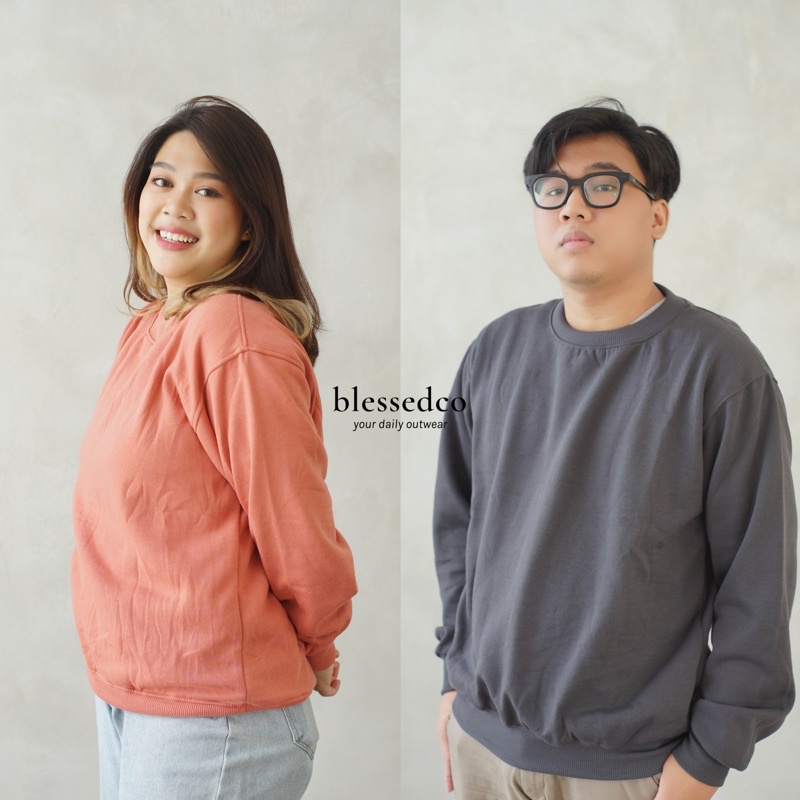 Basic Sweater Pria dan Wanita