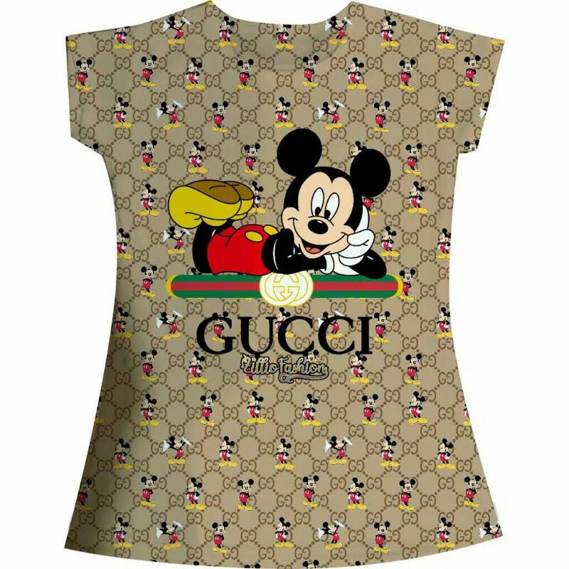 dress scuba anak daster anak baju lucu baju karakter mickey mouse