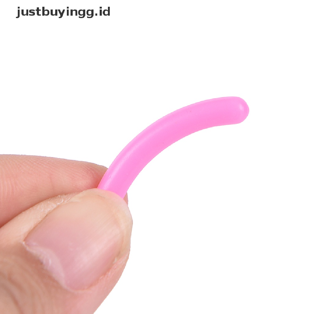 (Justbuyingg.Id) 15pcs / Set Pad Karet Refill Penjepit Bulu Mata Untuk Makeup / Kosmetik Wanita