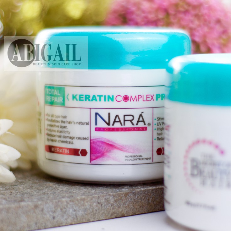 NARA HAIR MASK KERATIN COMPLEX PROTEIN 500GR / NARA KERATIN HAIR MASK 500 GRAM