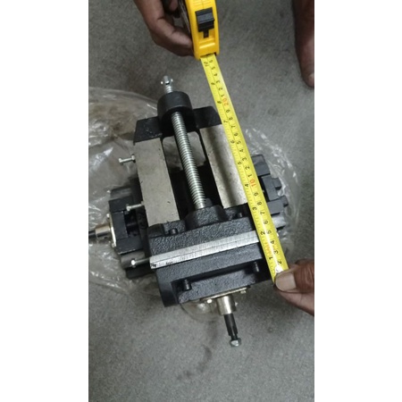 Ragum Silang 5" / Vics Cross 5" Ragum Slide Cross / Catok Bais Silang