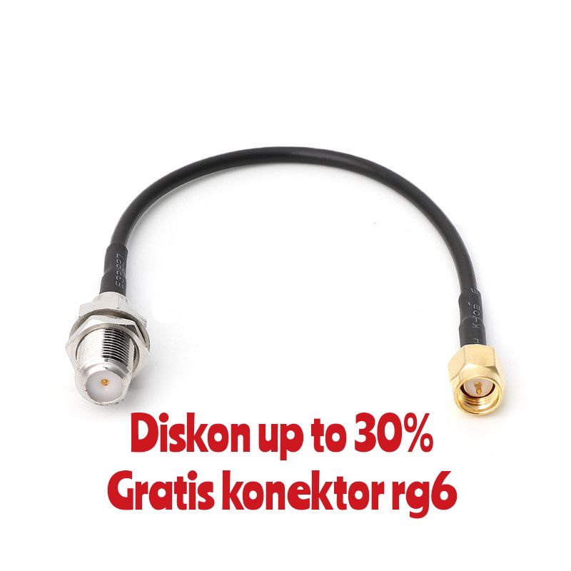 Pigtail Modem Router Orbit Star 2 B312 F female to sma modem orbit star 2