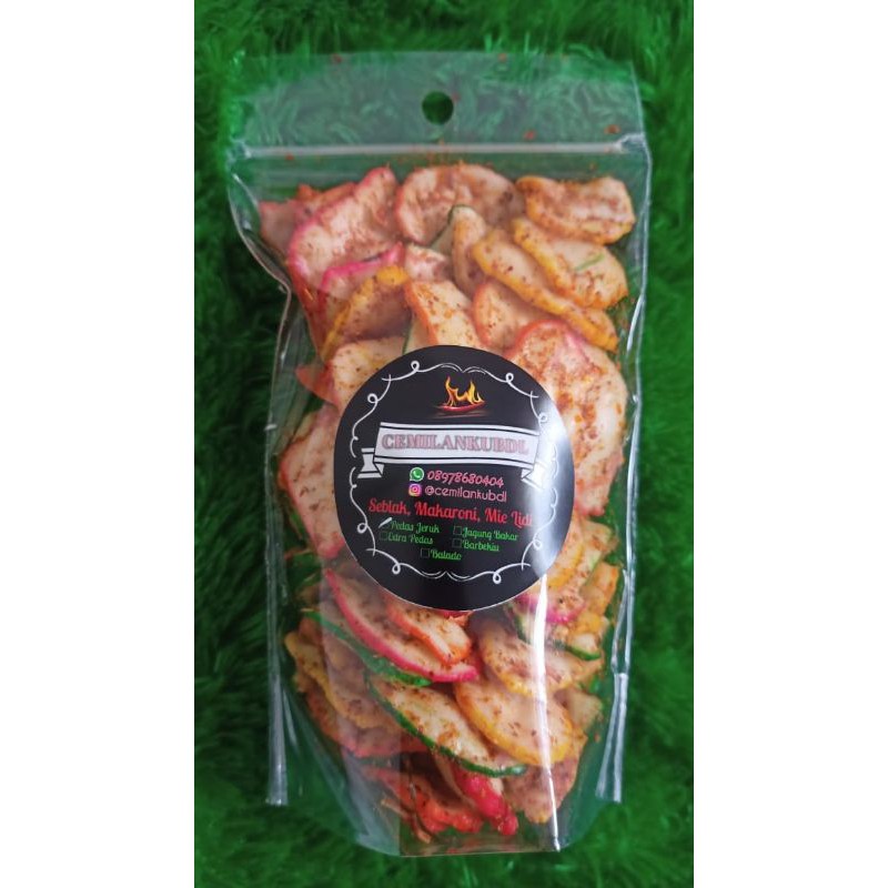 

Kerupuk seblak 80 gram dan 200 gram