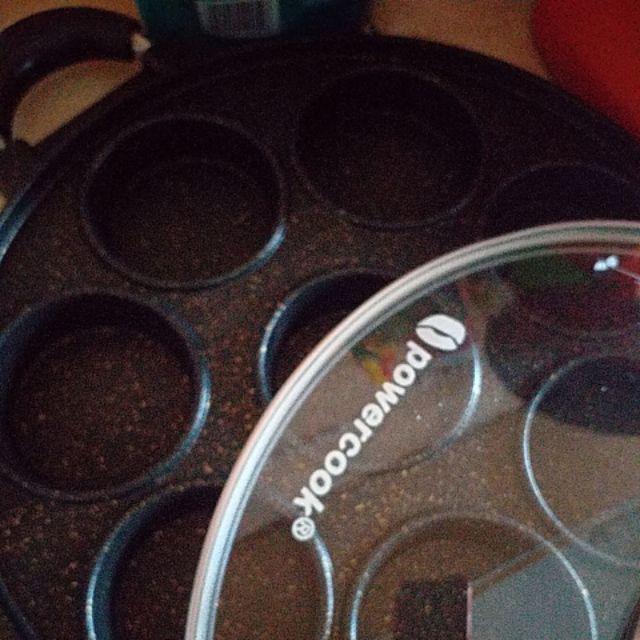 Cetakan Kue Lumpur 8 Datar Anti Lengket