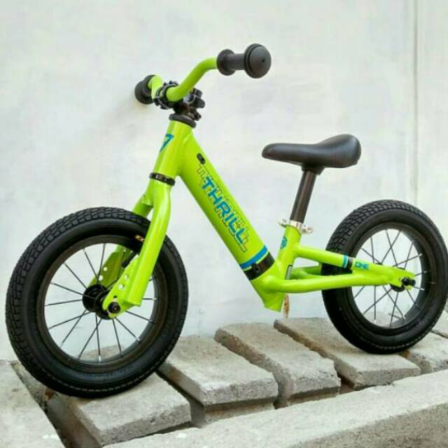thrill push bike