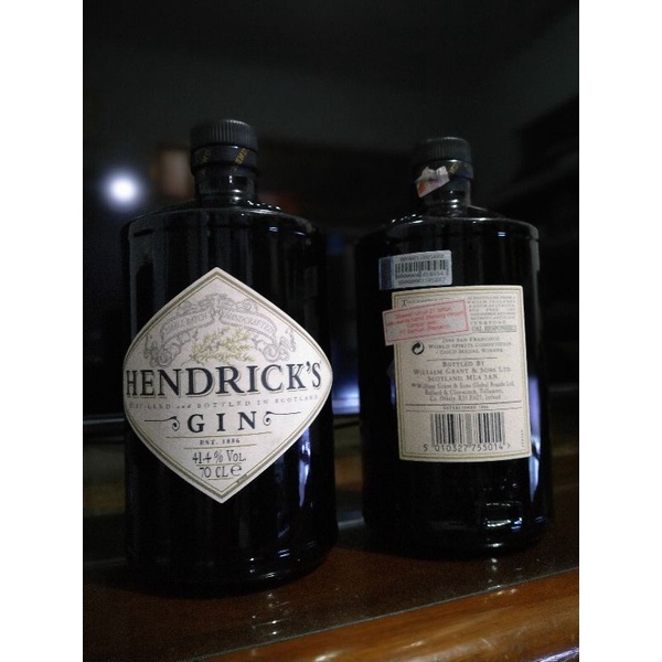 Botol bekas - Hendrick Gin