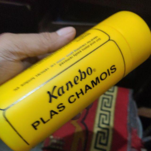 Kanebo Plas Chamois Lap Asli Jepang