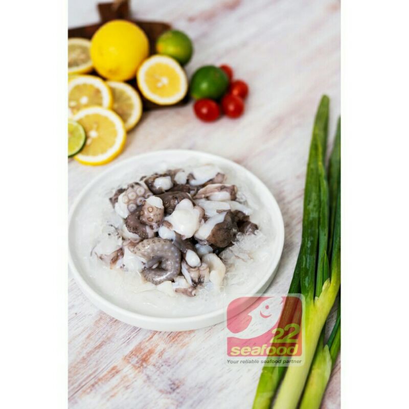 

22 Seafood - Octopus Cut 250 gram