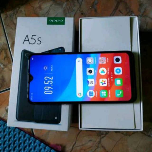 Oppo A5s second/fullset