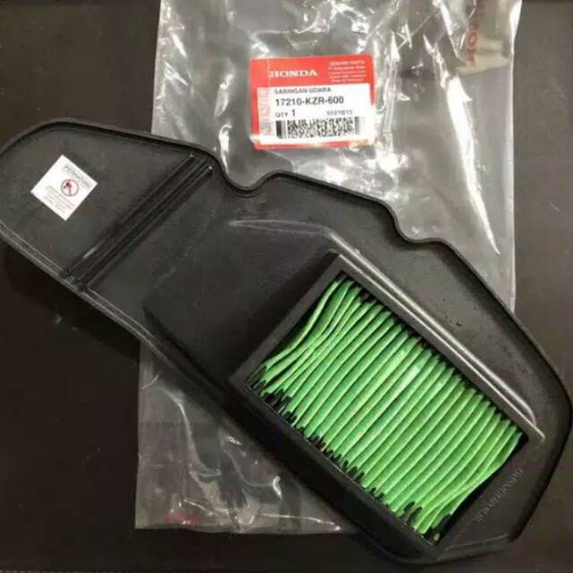 ABQORY PART___FILTER UDARA VARIO 125 FI 125 TECHNO KZR