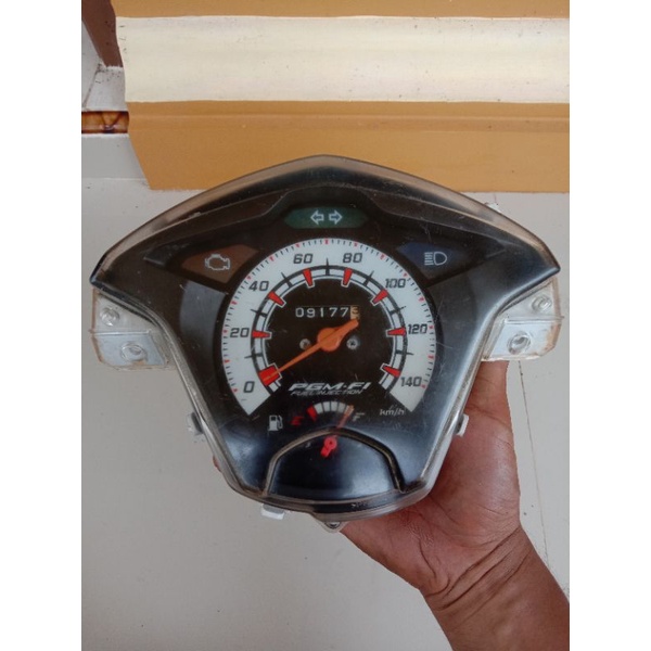 Jual Speedometer Honda Beat Pgm fi. Original. Seken Bekas copotan motor