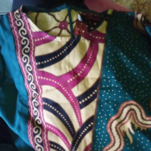 Gamis Batik  Ratoe Modern Batik Sinaran