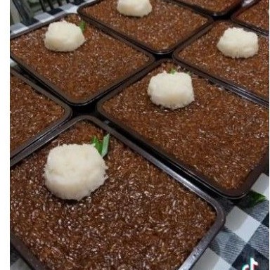

Kue wajik gula aren asli