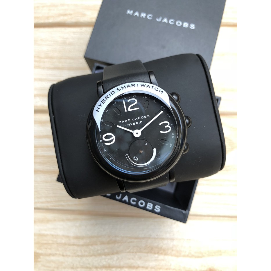 marc jacobs hybrid watch harga