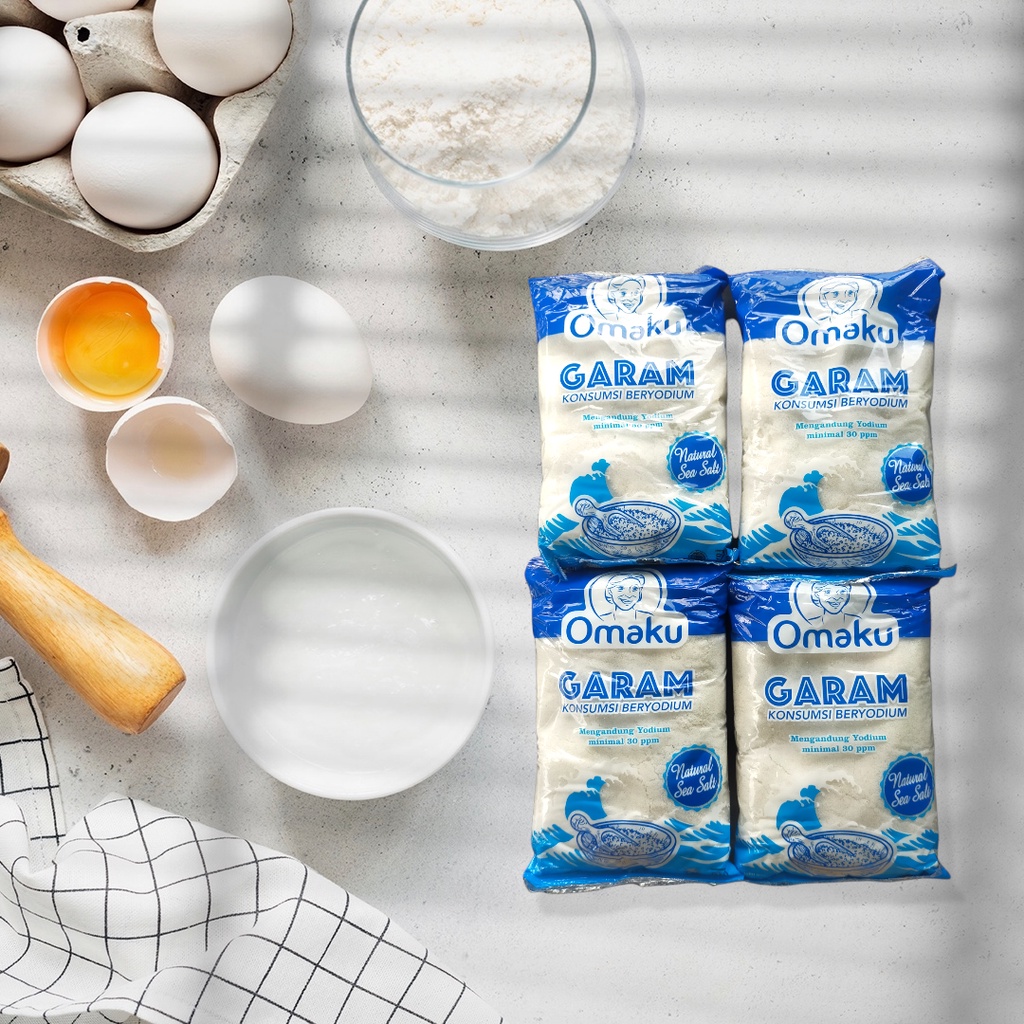 Omaku Garam 250 Gram