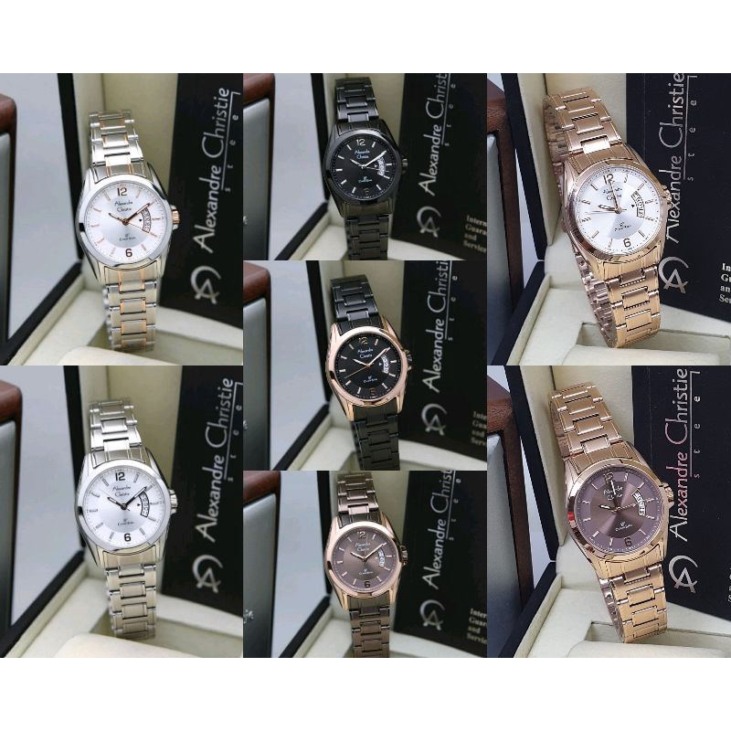 ALEXANDRE CHRISTIE AC8289 AC 8289 ORIGINAL