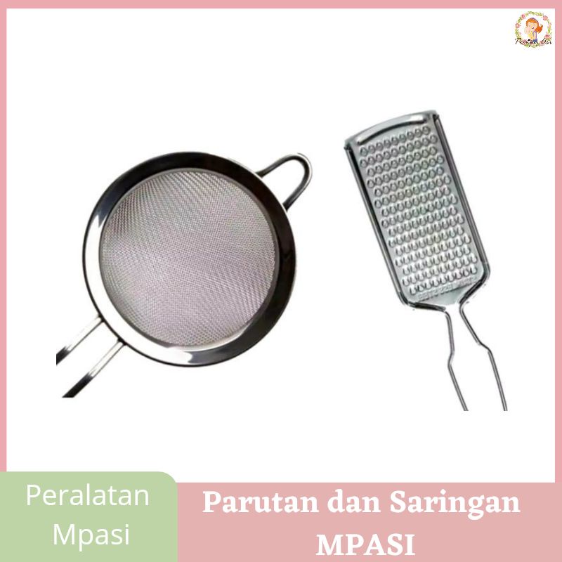 Parutan dan Saringan MPASI / Peralatan MPASI