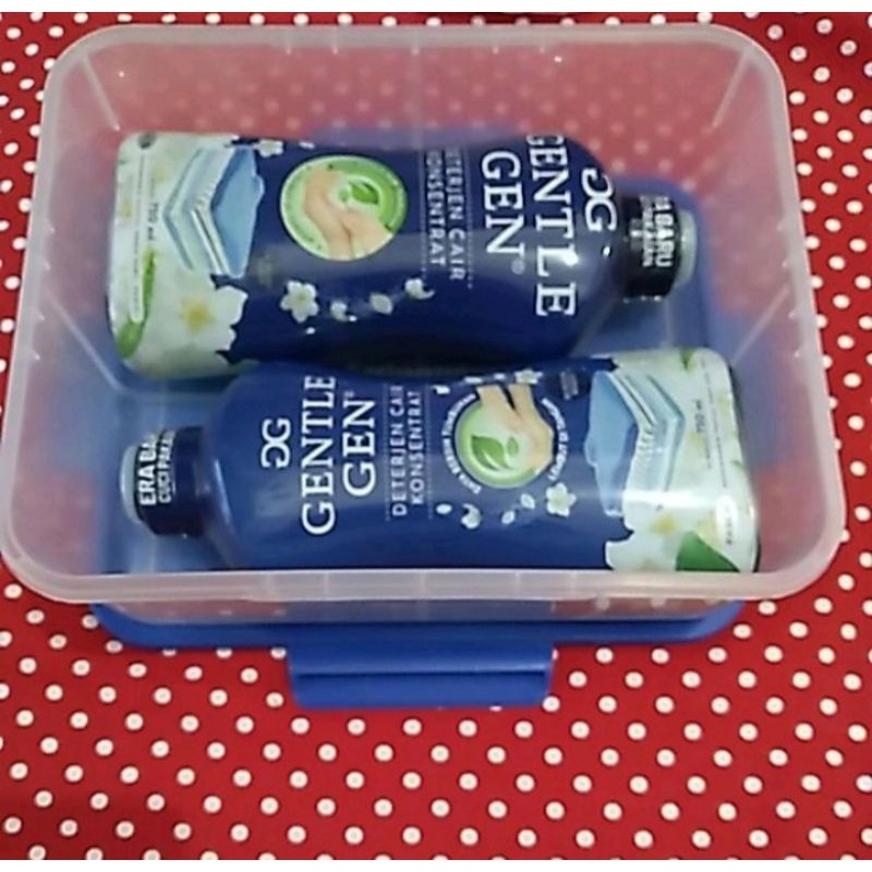 gentle gen isi 2 free container mie