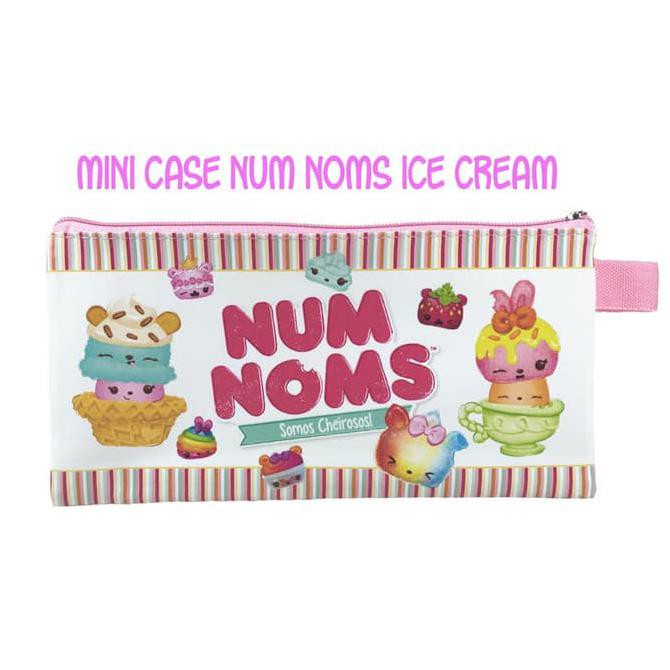 promo Mini Case Num Noms Ice Cream Tempat Pensil Stationary Pencil Case