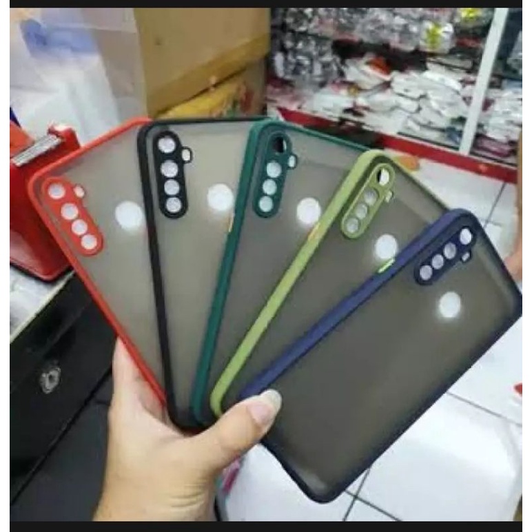 Softcase Case Doff Dove Hybrid REALME 3 REALME 5PRO REALME 8 REALME 8i