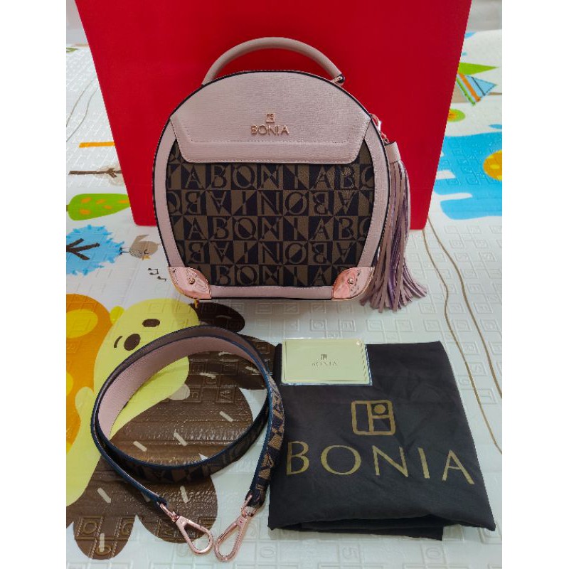 BONIA Sonia Preloved size M warna baby Pink