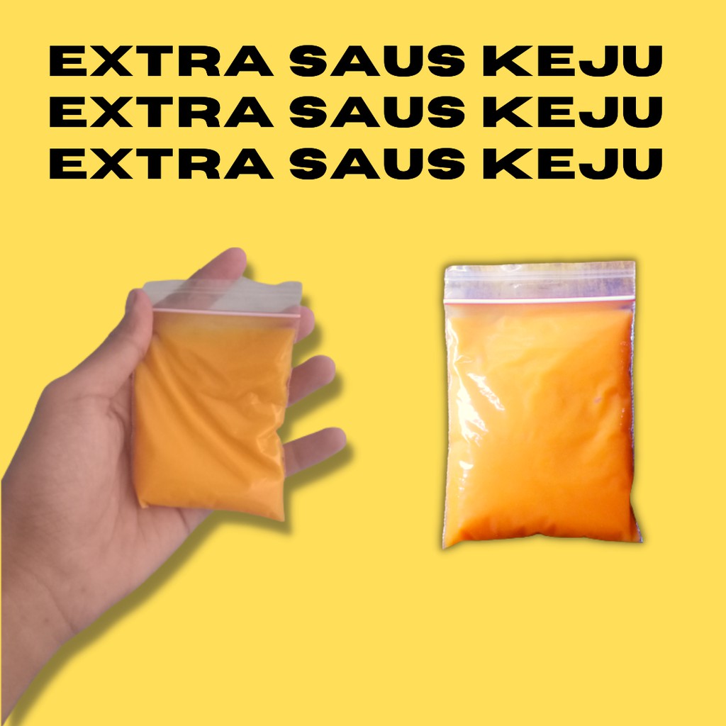 

EKSTRA SAUS KEJU CIMOL