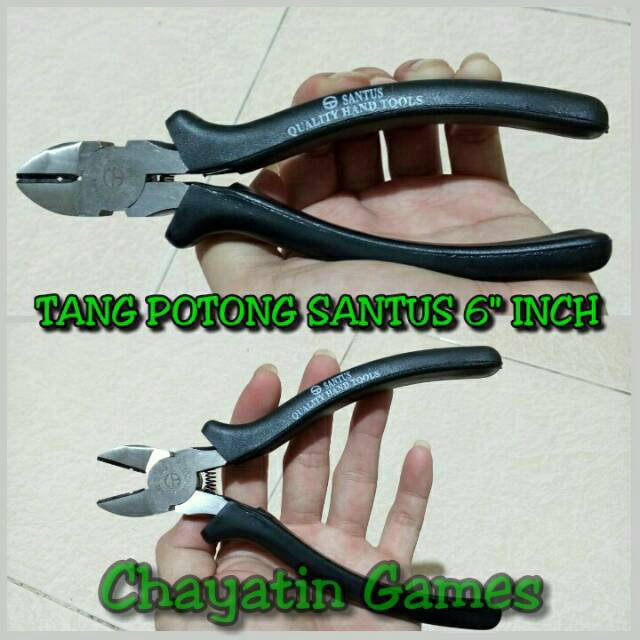 TANG POTONG SANTUS 6&quot;