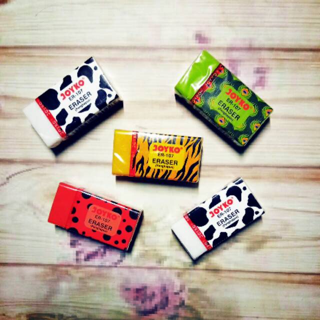 

Penghapus / Eraser Joyko Animal Series 5 pcs per pack