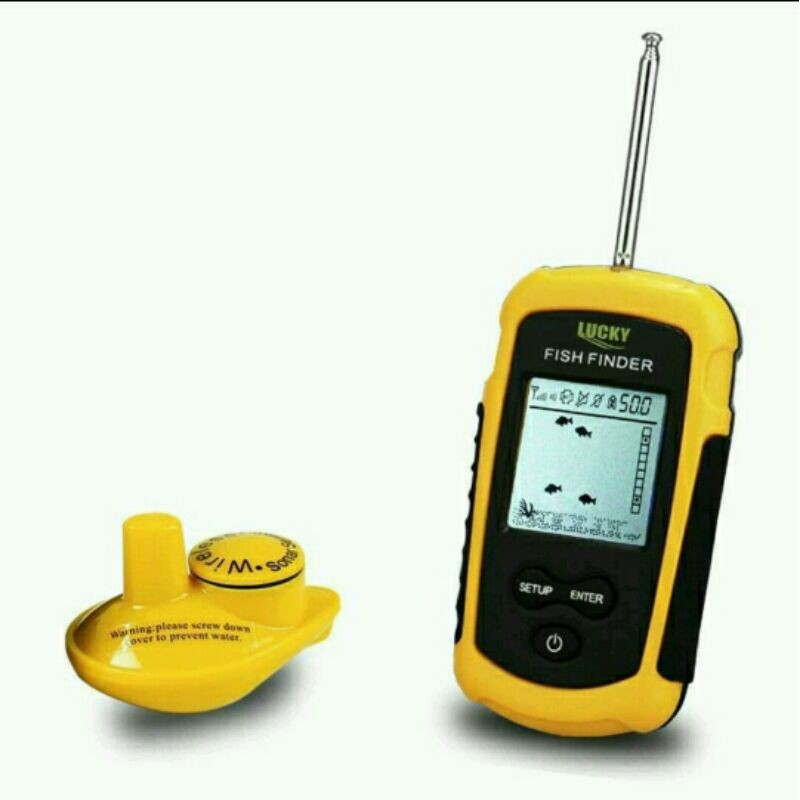 Fish Finder Wireless BW Deteksi Sonar Ikan Pancing