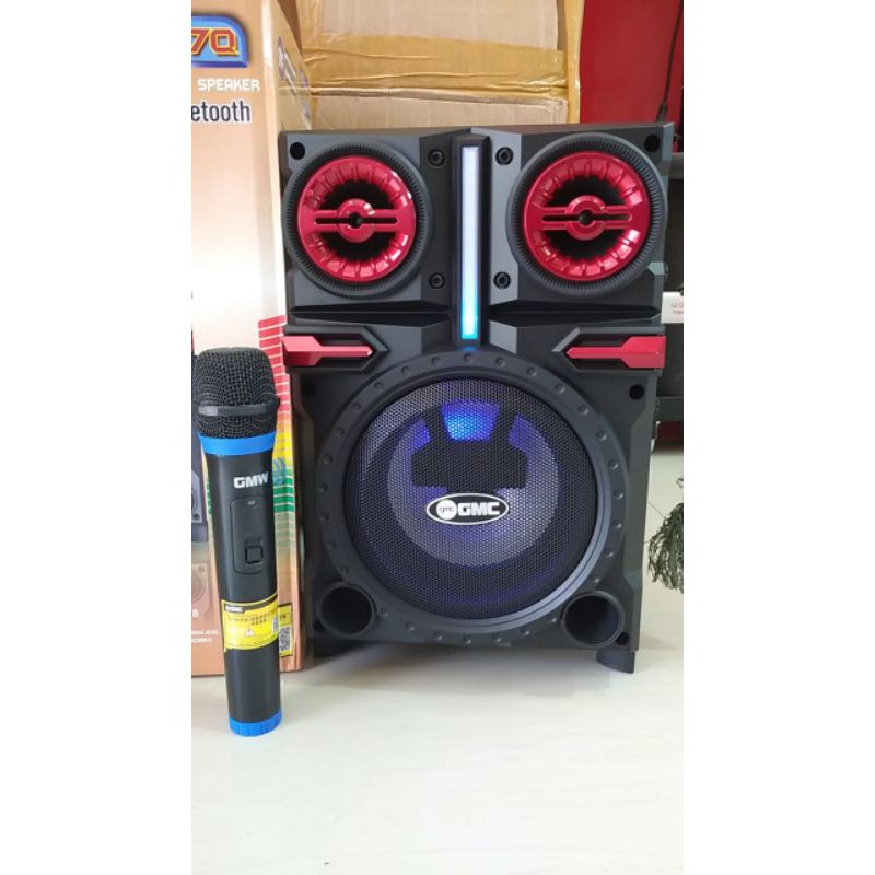 SPEAKER BLUETOOTH GMC 897Q