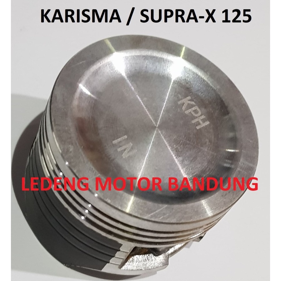 Piston Only Karisma KPH Supra-X 125cc Seher Merek Lokal