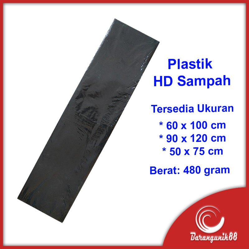 Jual Kantong Plastik Polybag Hd Sampah Hitam Ukuran 60x100 Dan 90x120 Polibek Shopee Indonesia 7478