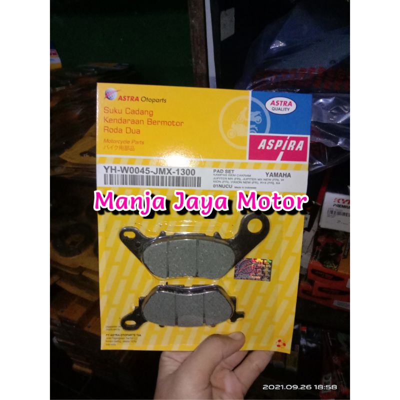 dispad / kampas depan jupiter mx / mio / jupiter z / vega r new