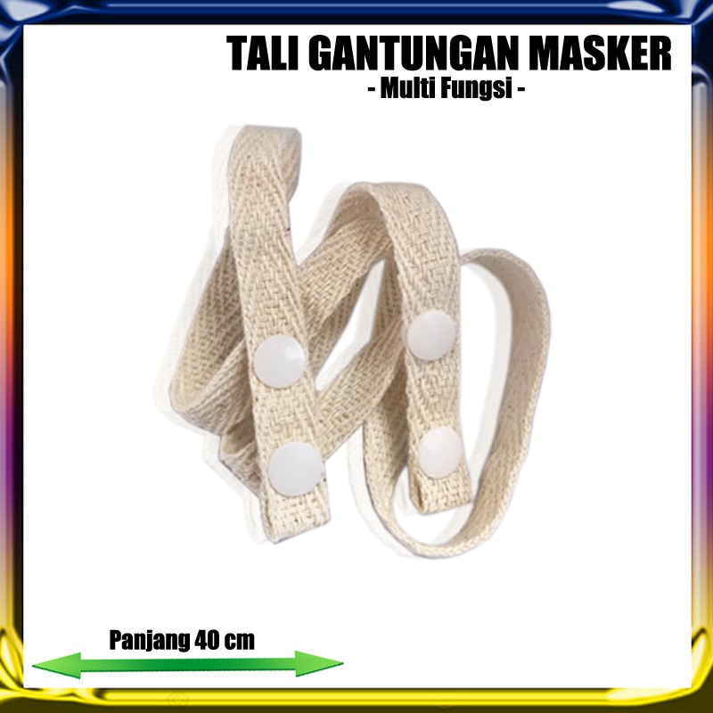 Masker KF94 Korea 3ply 1 box 25pcs Tali Gantungan Masker Korean Mask Strap Tali Masker Gantung Leher