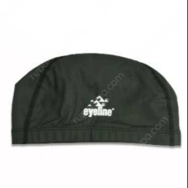 Penutup Kepala Renang/Topi Renang Eyeline Lycra Dengan Lapisan Pu