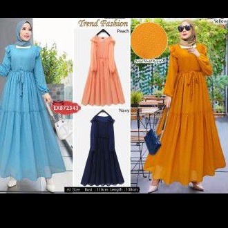 gamis rubiah extu