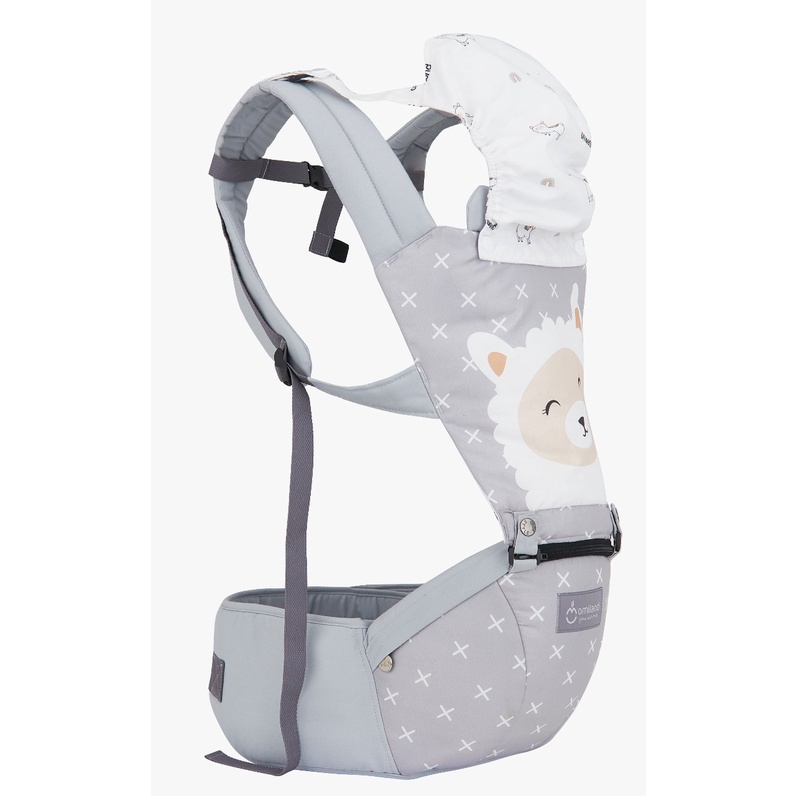 Omiland Gendongan Bayi Model Hipseat Bisa 6 Posisi Alpaca Series