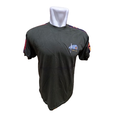 Kaos Kombinasi TNI-AD/ZENI Hijau