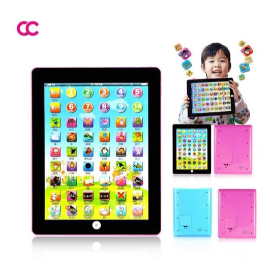 J3 - Touch Type Tablet Toy Baby Tablet Computer Learning