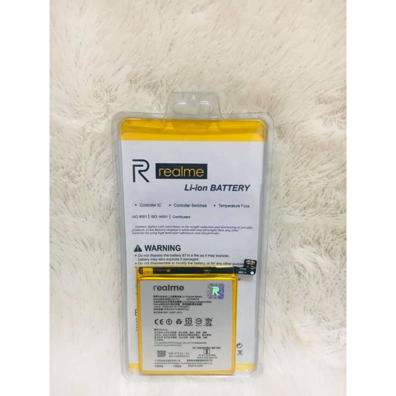 BATERAI BATRAI BATTERY BATU HP REALME XT PRO BLP741 ORIGINAL