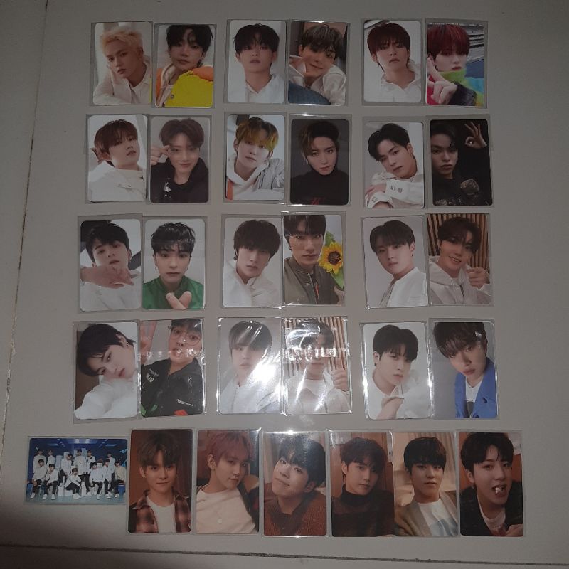 PC Photocard TREASURE - 1st MINI ALBUM [THE SECOND STEP : CHAPTER ONE] Benefit Ktown TREASURE EFFECT