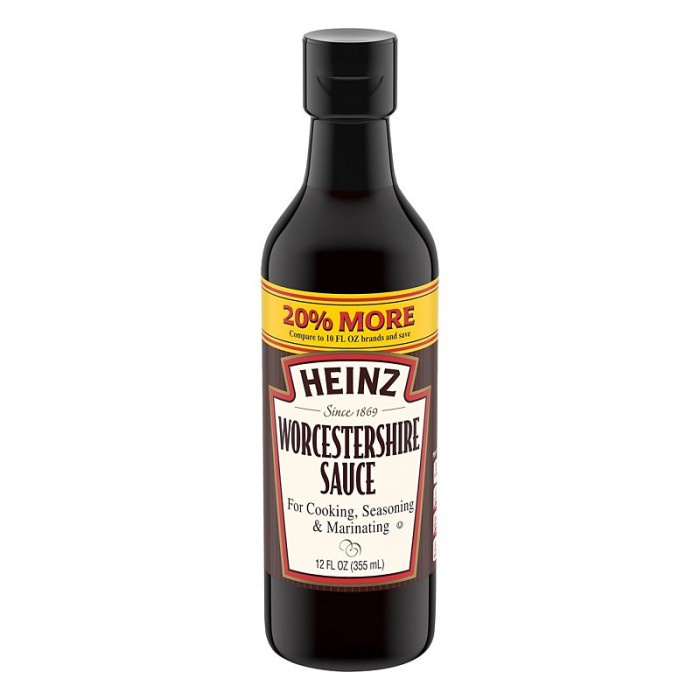 

HEINZ WORCESTERSHIRE SAUCE 355 ML - WORCESTER SHIRE SAUCE