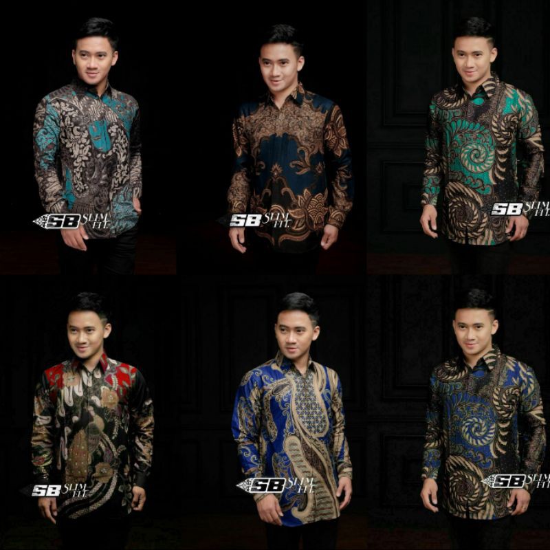 Baju Batik Pria Gus Azmi Syubbanul Muslimin Batik Katun Halus Hadroh