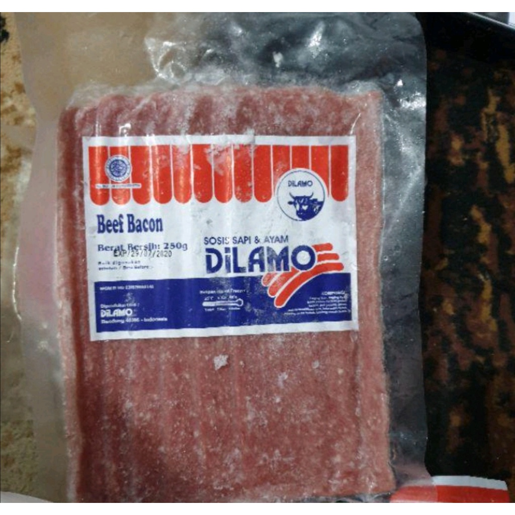 

DILAMO BEEF BACON 250GR