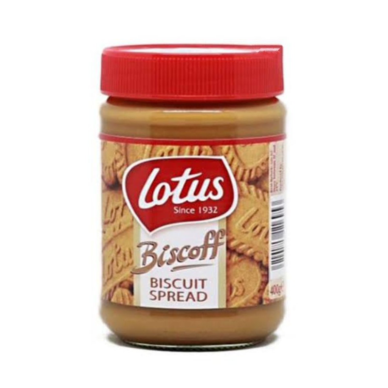 

Lotus Biscoff Biscuit Spread 400gr