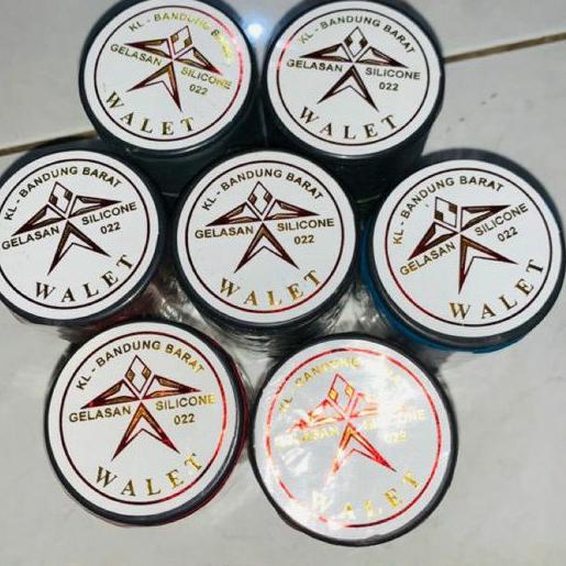 LIH Benang gelasan Walet KL Original/ Gelasan aduan layangan super tajam / Benang Silicone layangan